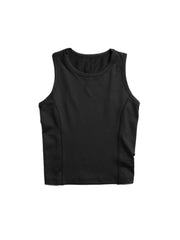 Heartbreak Womens Fitted Crop Tank