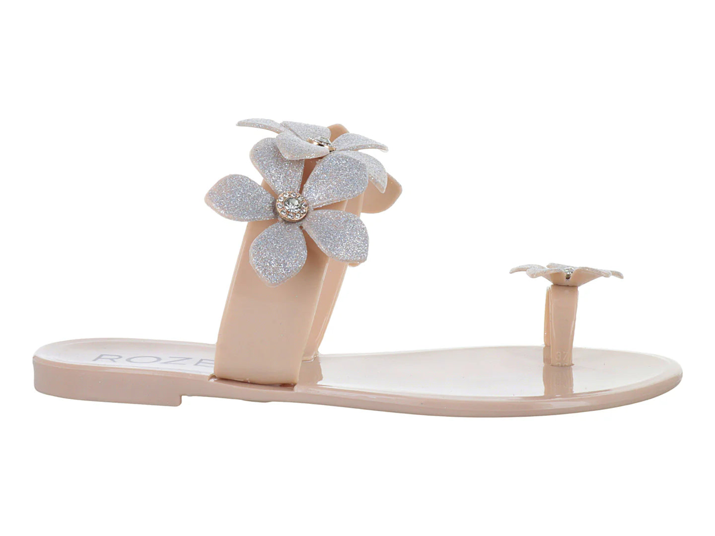 Sandalias ROZE Nude para Mujer