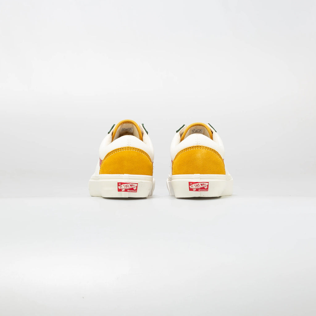 Vault OG Old Skool LX Mens Skateboarding Shoe Bone Multi