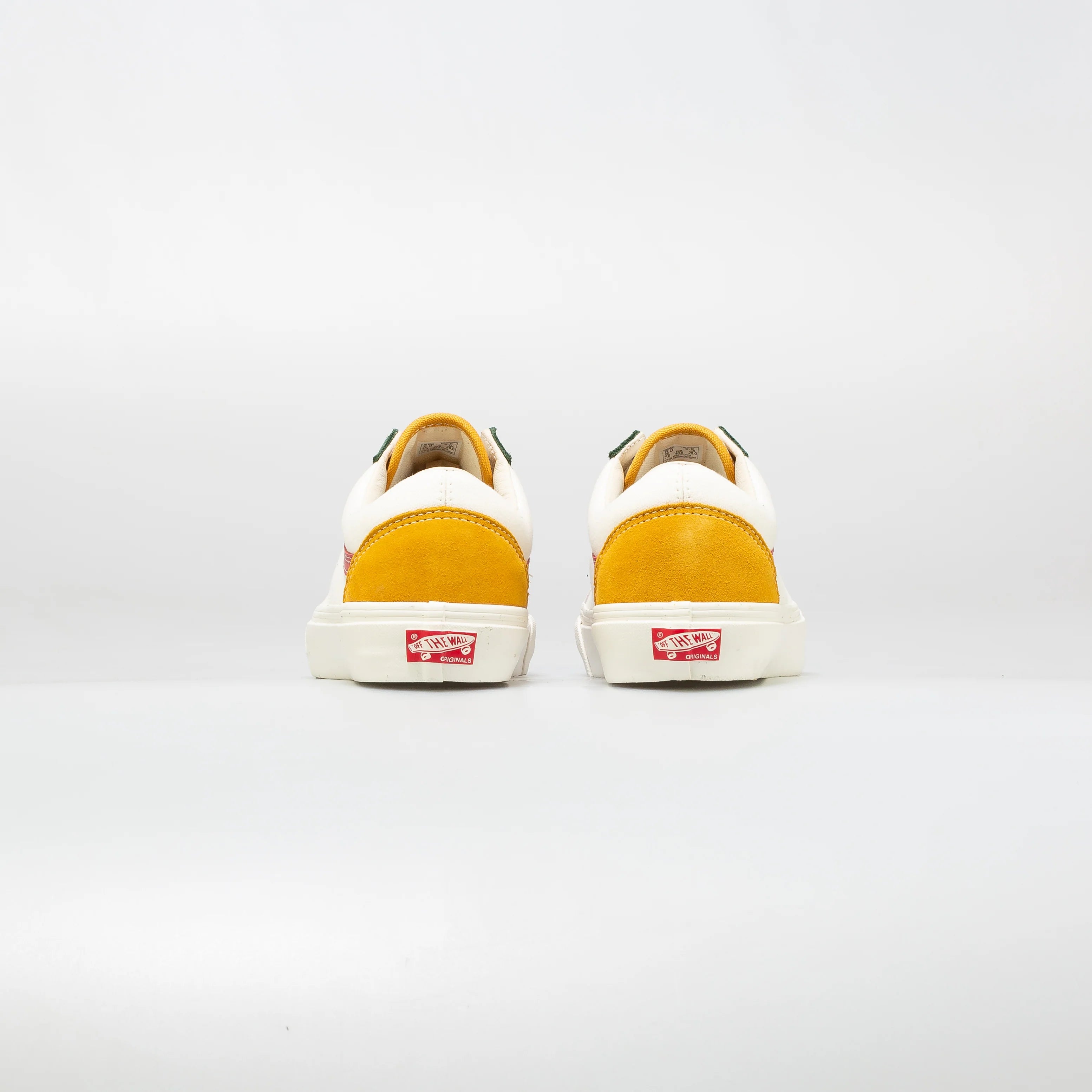 Vault OG Old Skool LX Mens Skateboarding Shoe Bone Multi