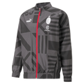 PUMA AC Milan Pre match Jacket Black
