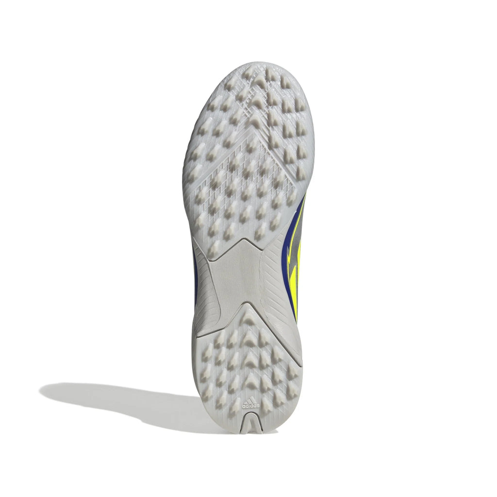 adidas F50 League Messi Turf Boots Junior Silver