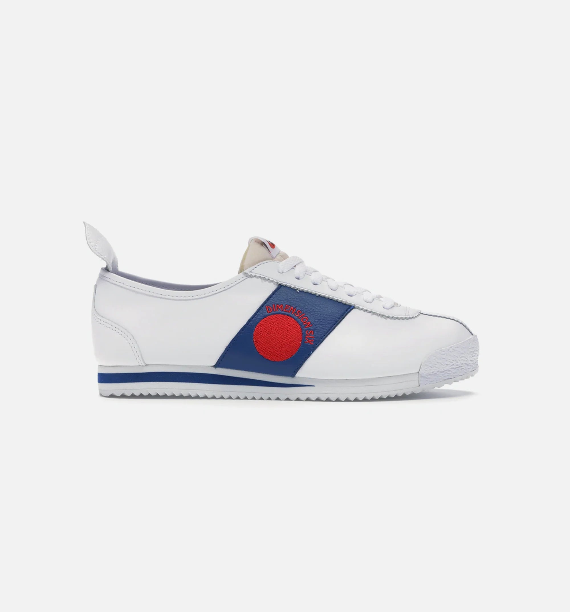 Cortez 72 SD Mens Lifestyle Shoe White Blue Red