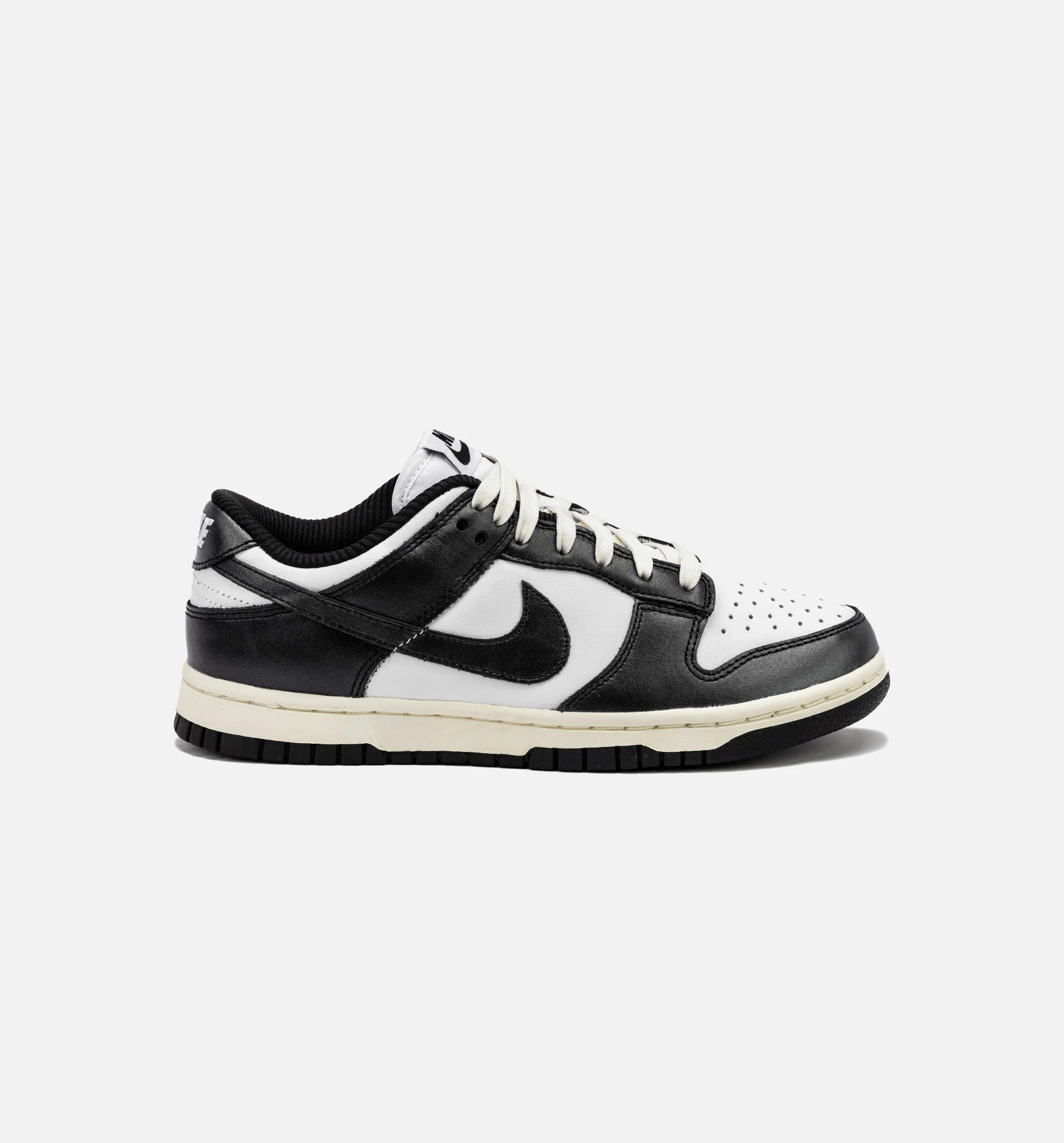 Dunk Low Vintage Panda Womens Lifestyle Shoe Black Coconut Milk