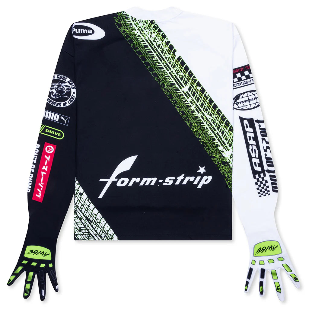 Puma x AAP Rocky Tire L S Glove White