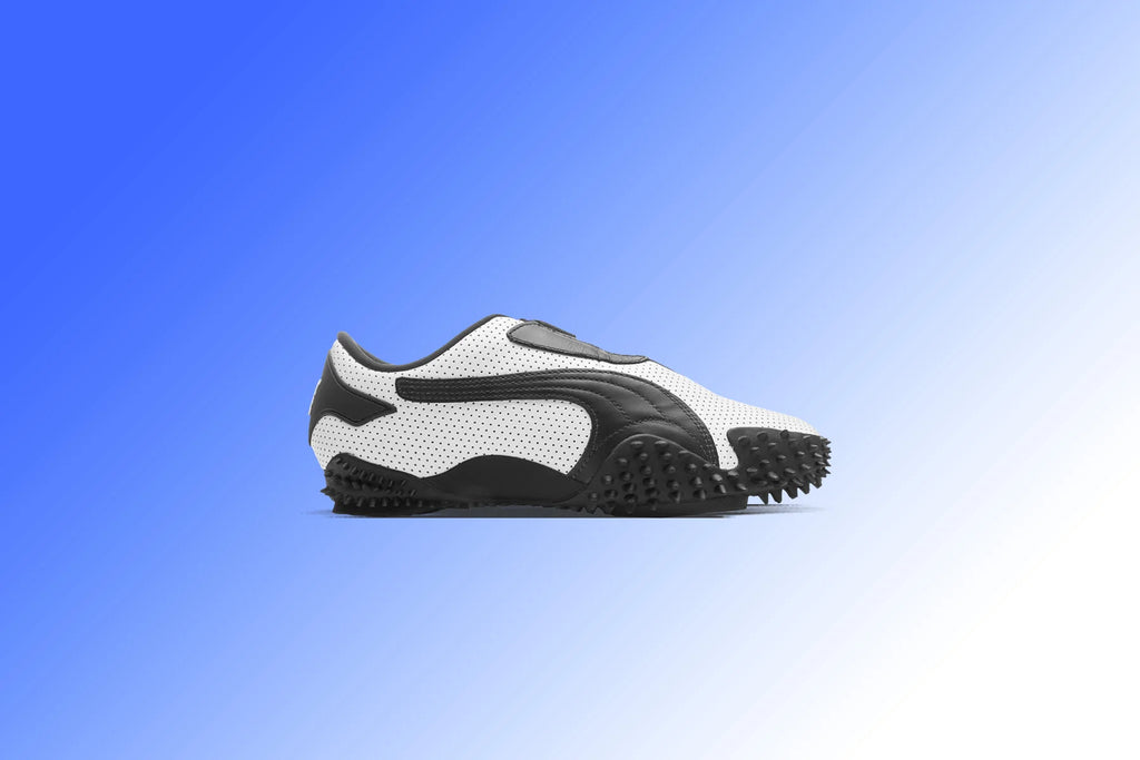 Womens Mostro Perf White