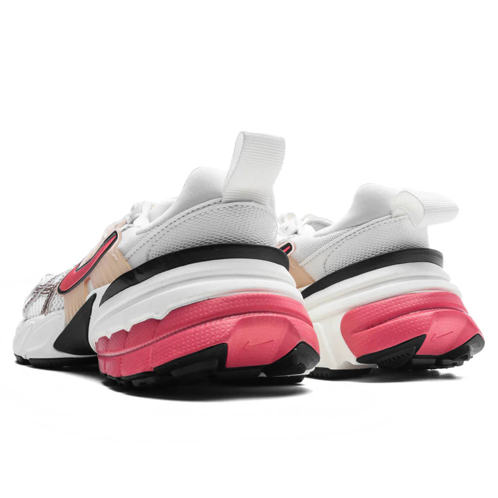Womens V2K Run Guava Ice Metallic Silver Aster Pink