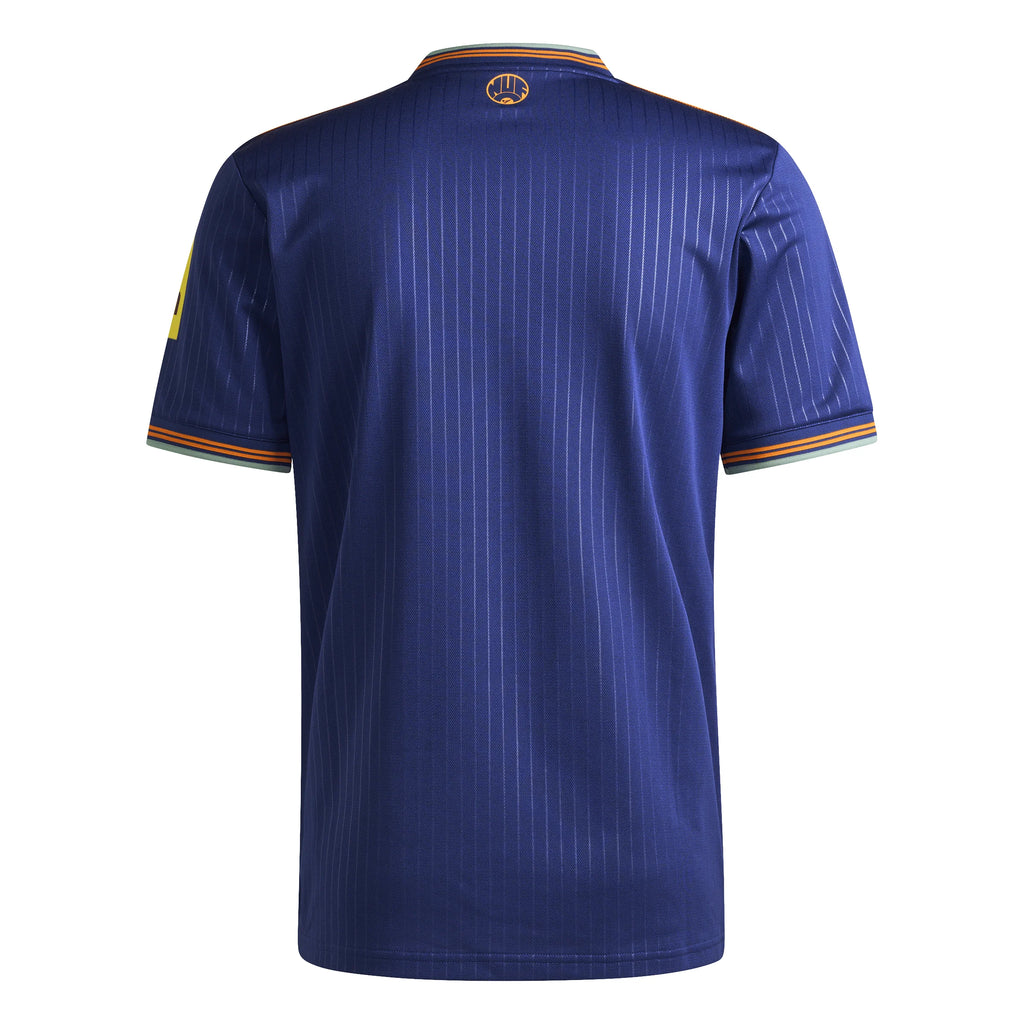 adidas Mens Newcastle United FC Third Jersey 25 26 Blue