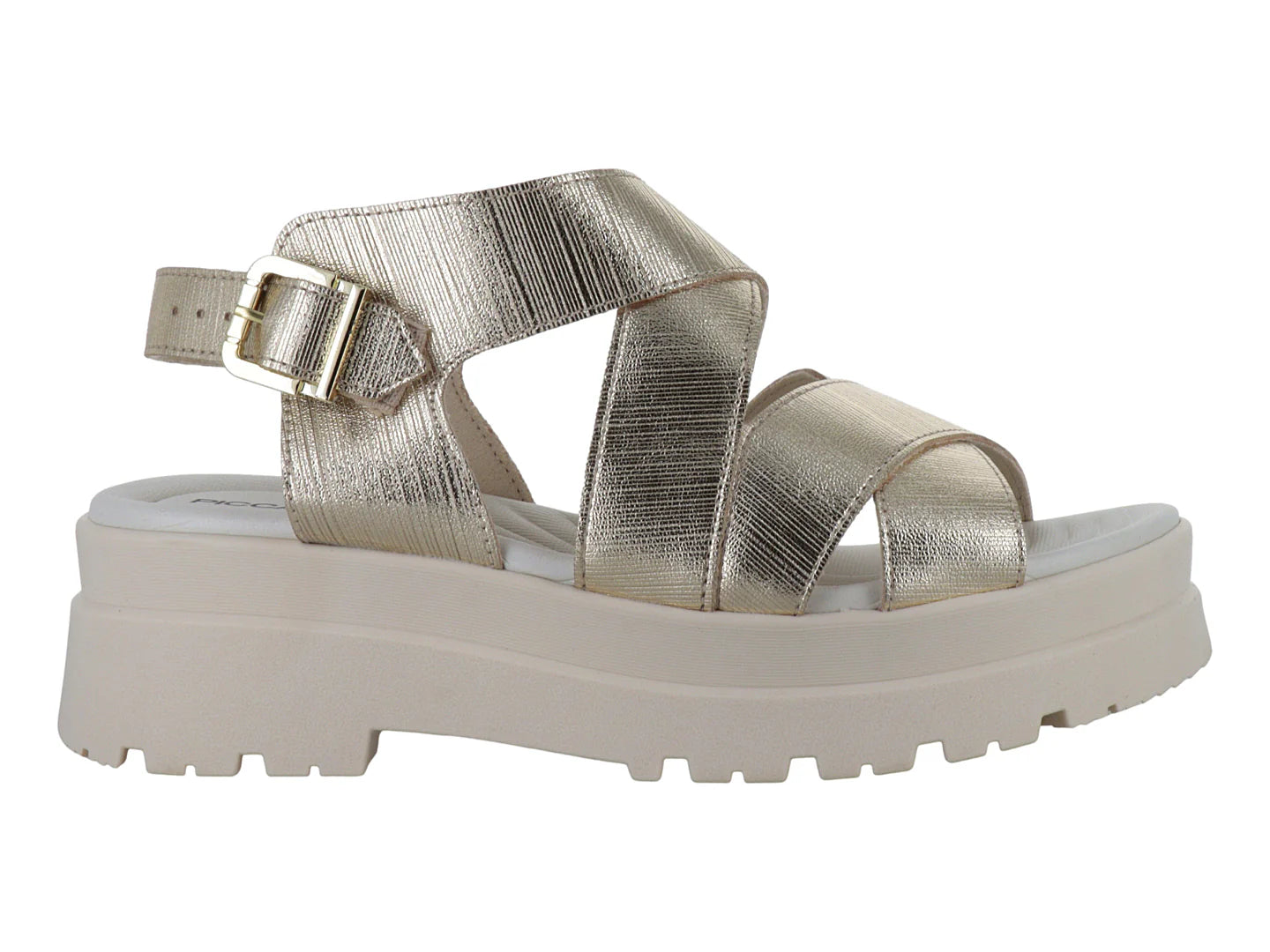 Sandalias Piccadilly Dorado para Mujer