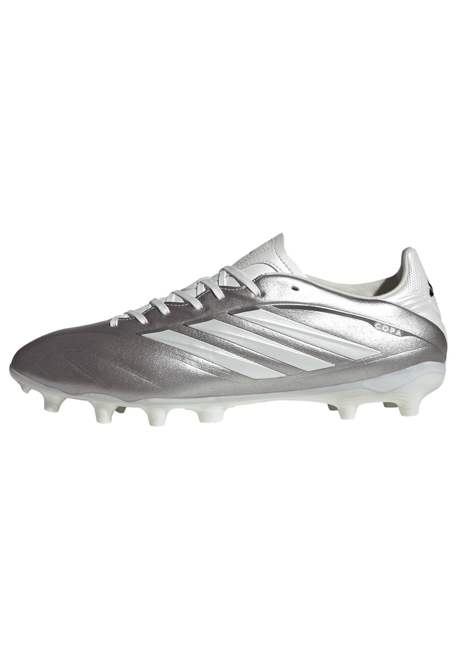 adidas Copa Pure IV League FG Firm Ground Mens Soccer Cleats Metal Silver
