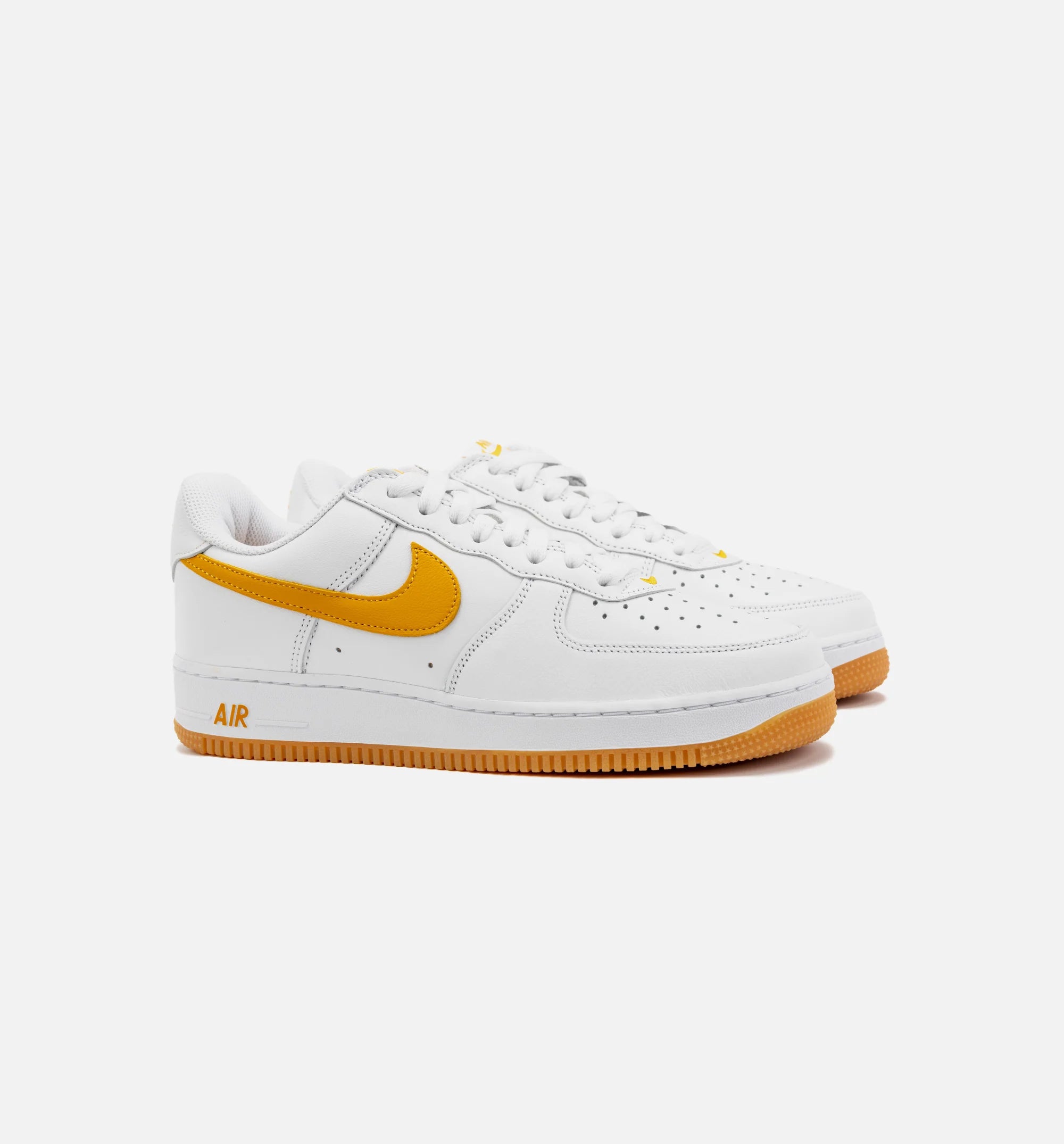 Air Force 1 Low Waterproof Mens Lifestyle Shoe White Yellow