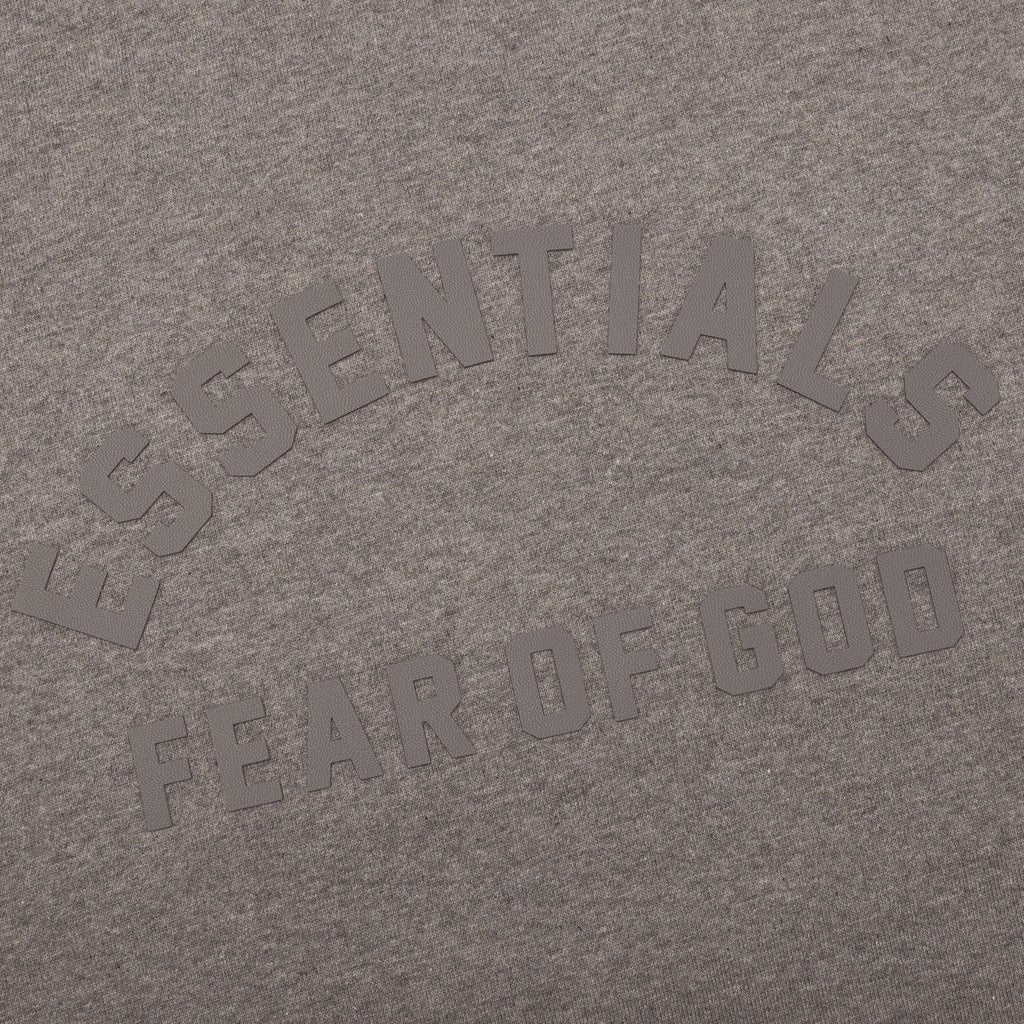 Heavy Long Sleeve Tee Heather Grey