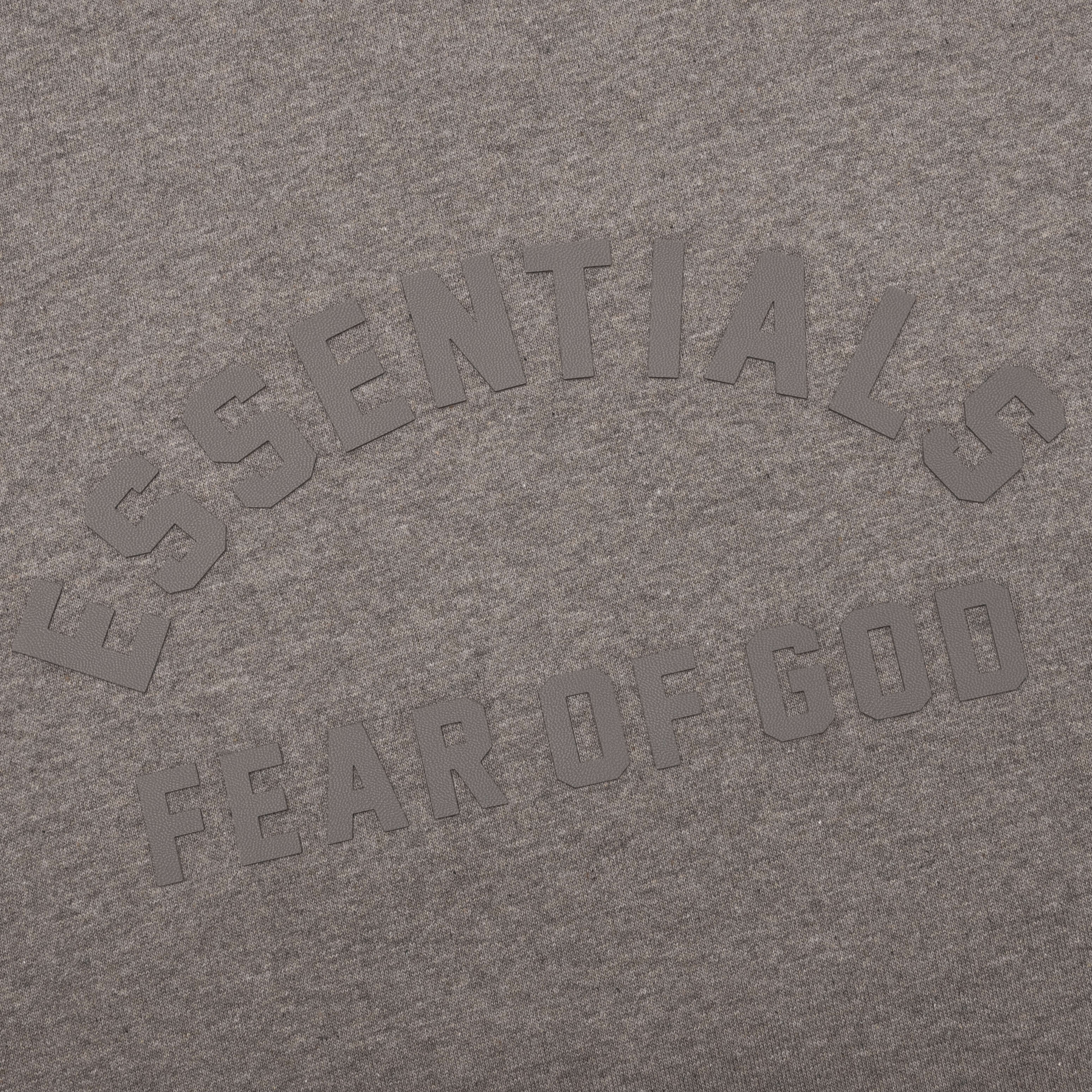 Heavy Long Sleeve Tee Heather Grey