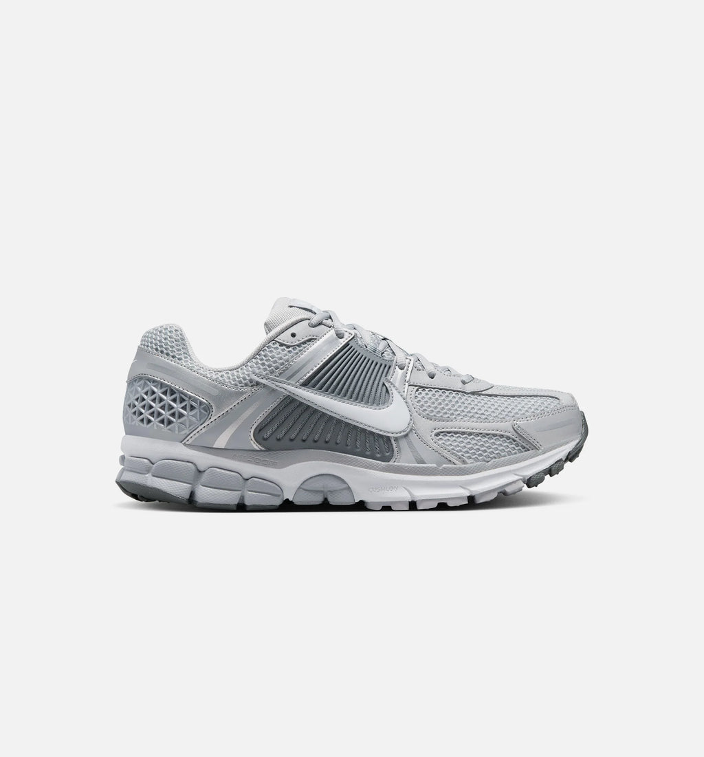 Zoom Vomero 5 Cool Grey Wolf Mens Lifestyle Shoe Wolf Grey Metallic Silver Cool Grey White