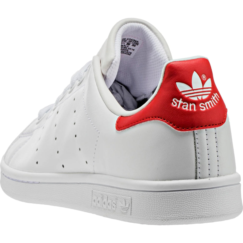 Stan Smith Mens Running White Red