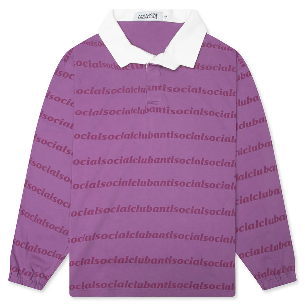 Run On Polo Purple
