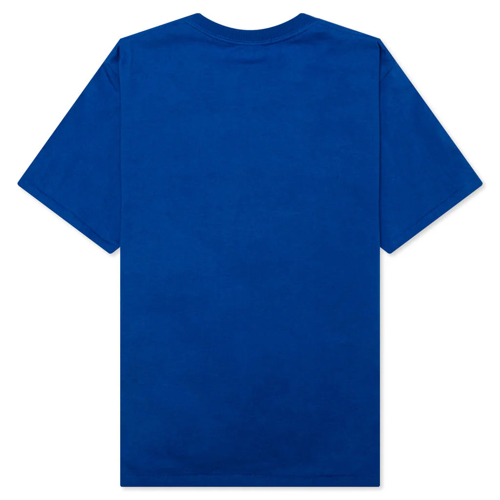 College Milo Tee Blue