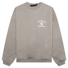 Fleece Crewneck Heather Gray