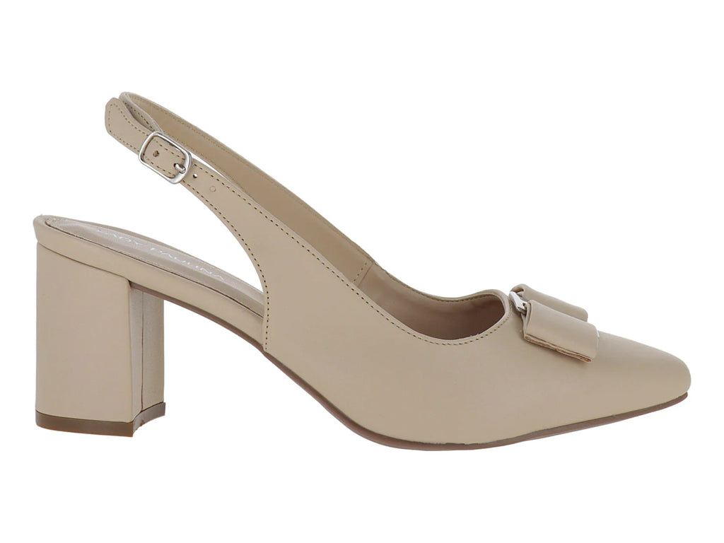 Zapatos de Tacón Lady Paulina Color Avena para Mujer
