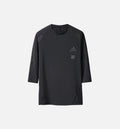 Undftd X adidas Collection Alphaskin Tech 3 4 Mens T Shirt Black Black