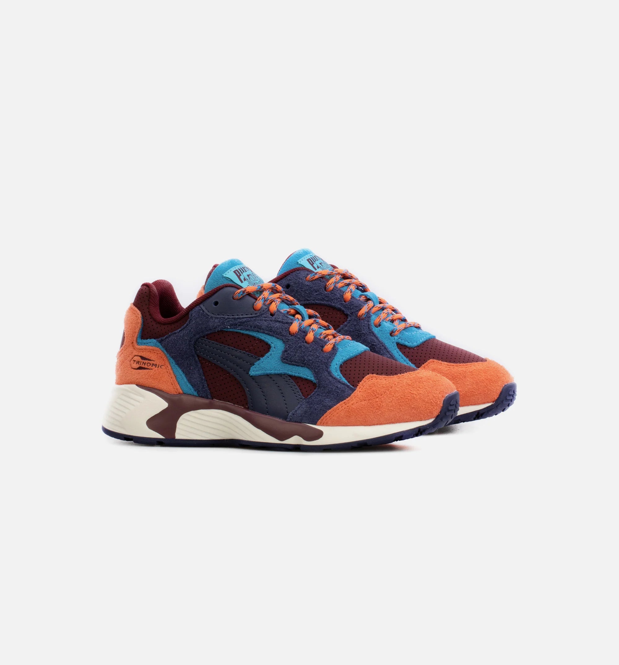 Prevail x June Ambrose Keeping Score Womens Lifestyle Shoe Blue Purple