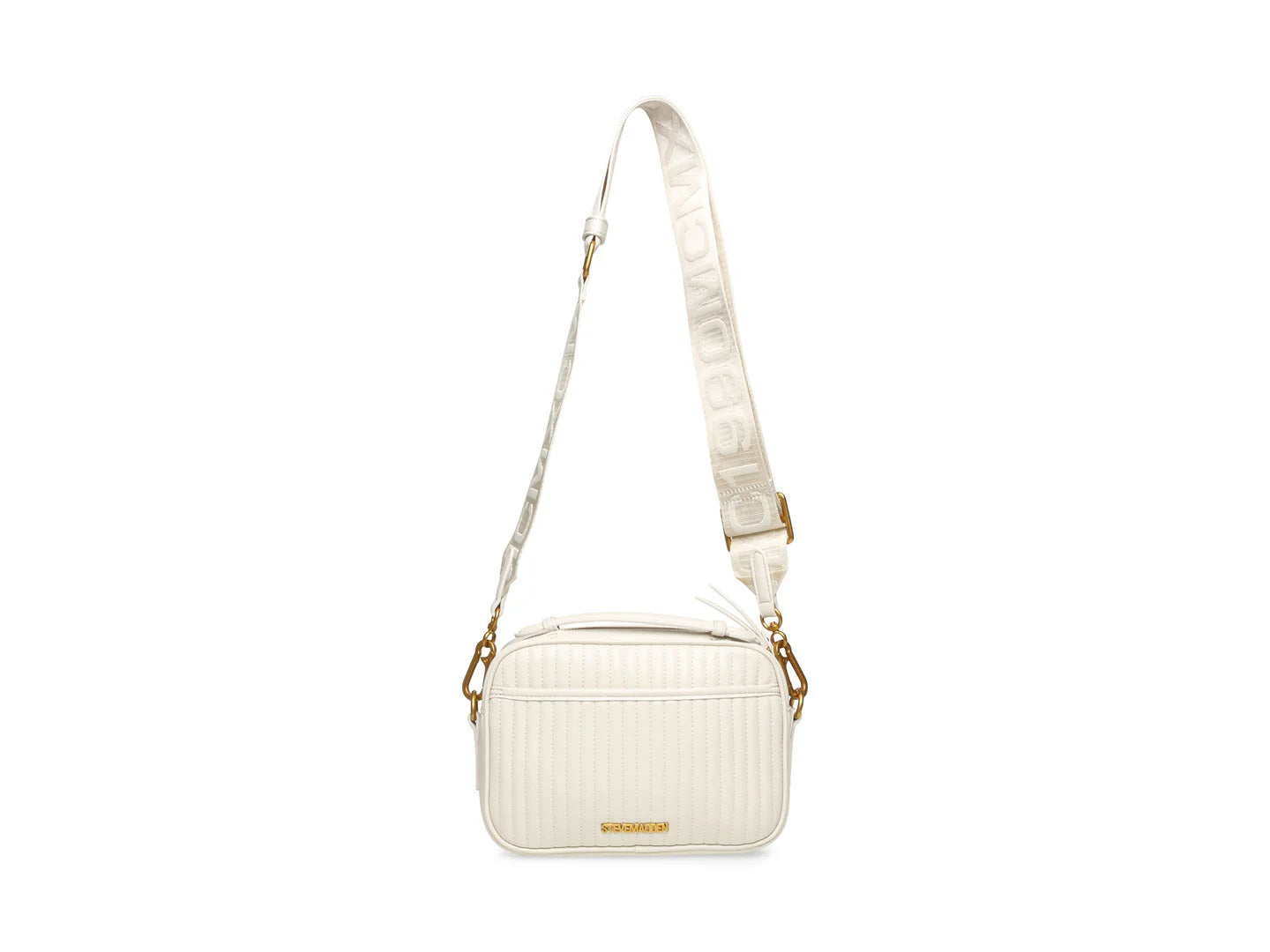 Bolso Steve Madden Bkort Color Bone Gold para Mujer