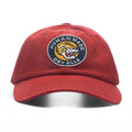 6 Panel Twill Cap 19 Red
