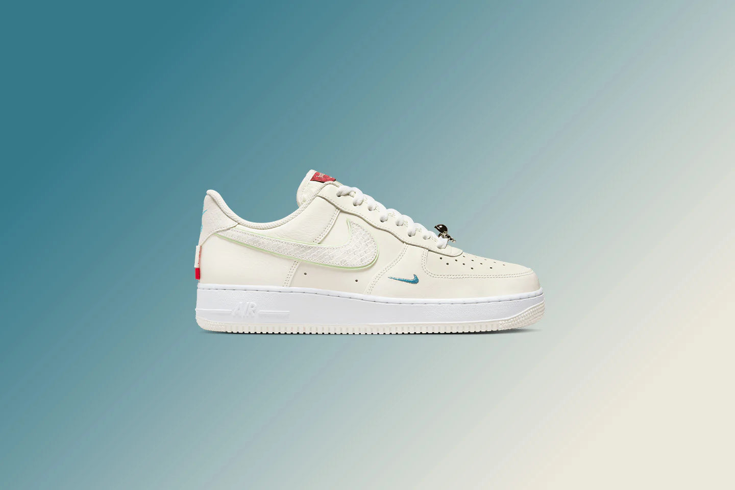 Air Force 1 07 Year Of The Dragon Sail Vapor Green University Red