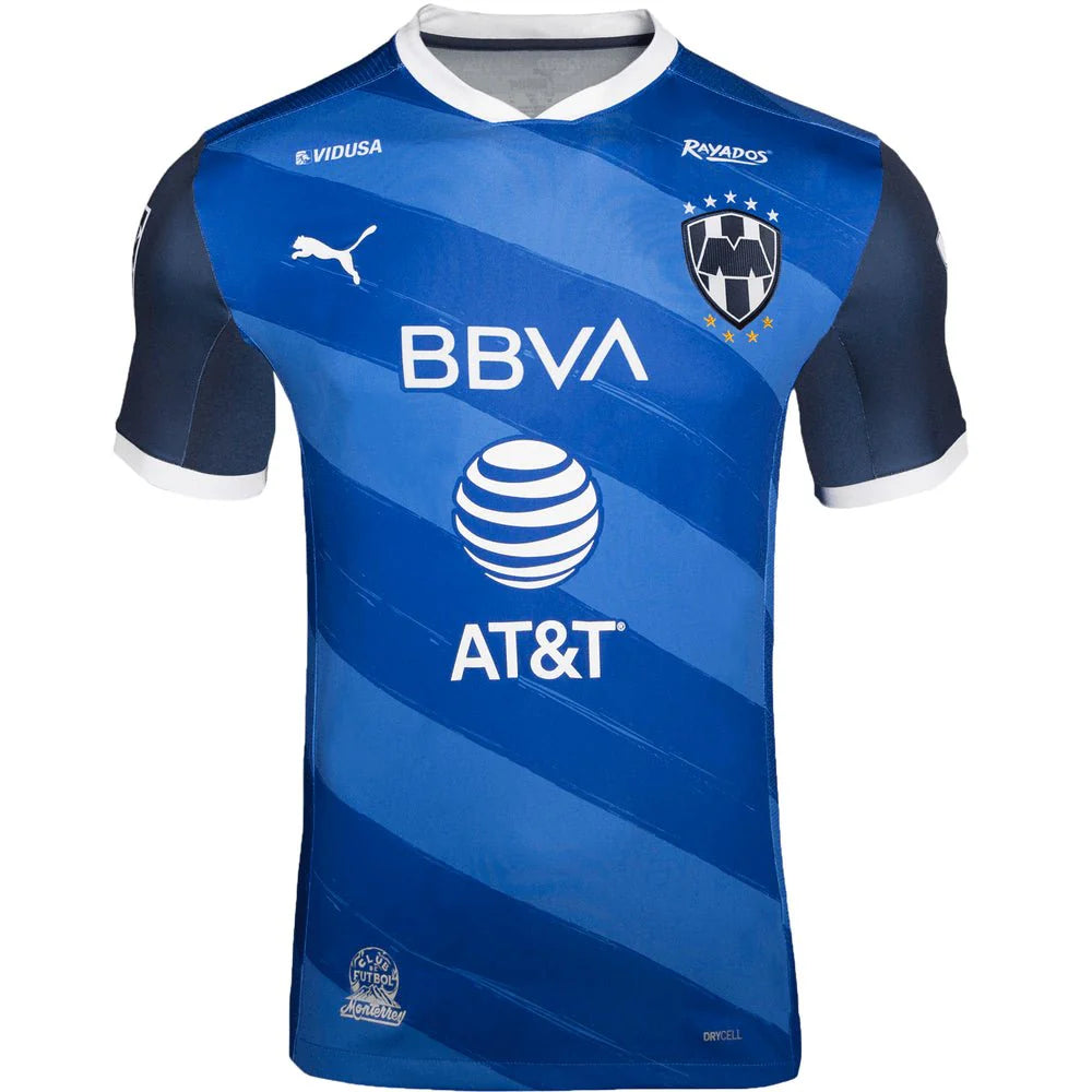 PUMA Monterrey Away Jersey 2021 2021 Blue
