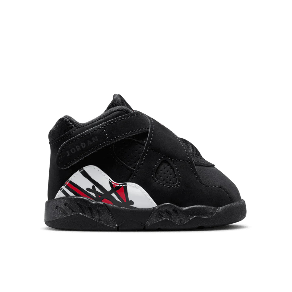 Air Jordan 8 Retro Playoffs TD Black True Red