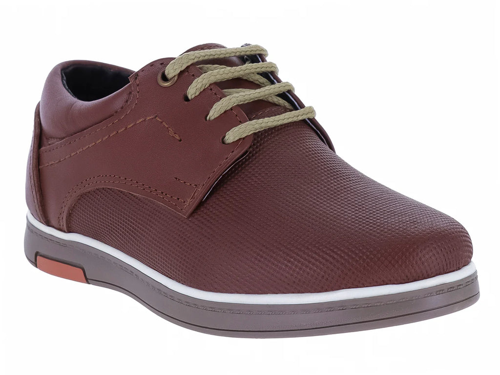 Zapatos Germany Color Tan para Niño