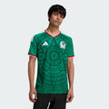adidas Mexico Home Mens Soccer Jersey 26 Green