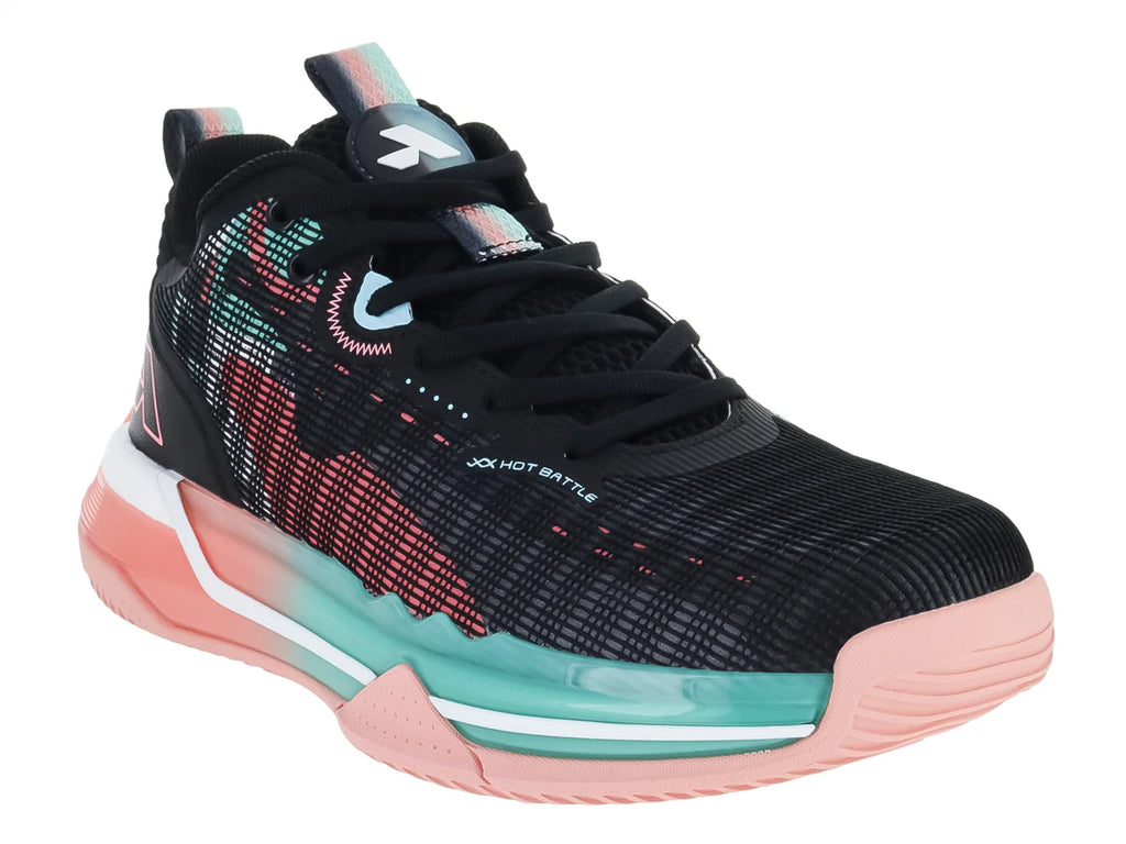 Tenis de Baloncesto ATOK Performance Negro y Rosa para Hombre
