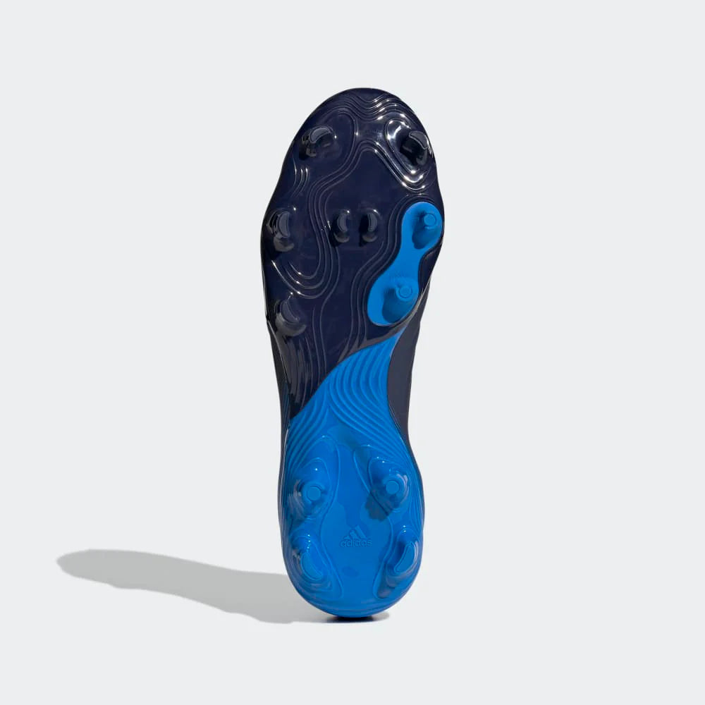 adidas Copa Sense3 Laceless FG Firm Ground Boots Blue White Orange