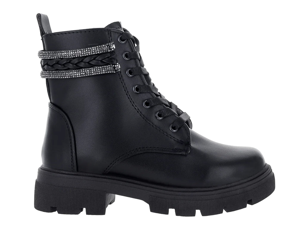 Botines Miroslava Negro para Niña