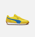 Easy Rider Vintage Mens Lifestyle Shoe Yellow Blue