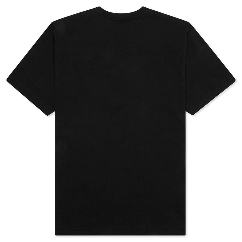 Bape Electro Neon Tee Black