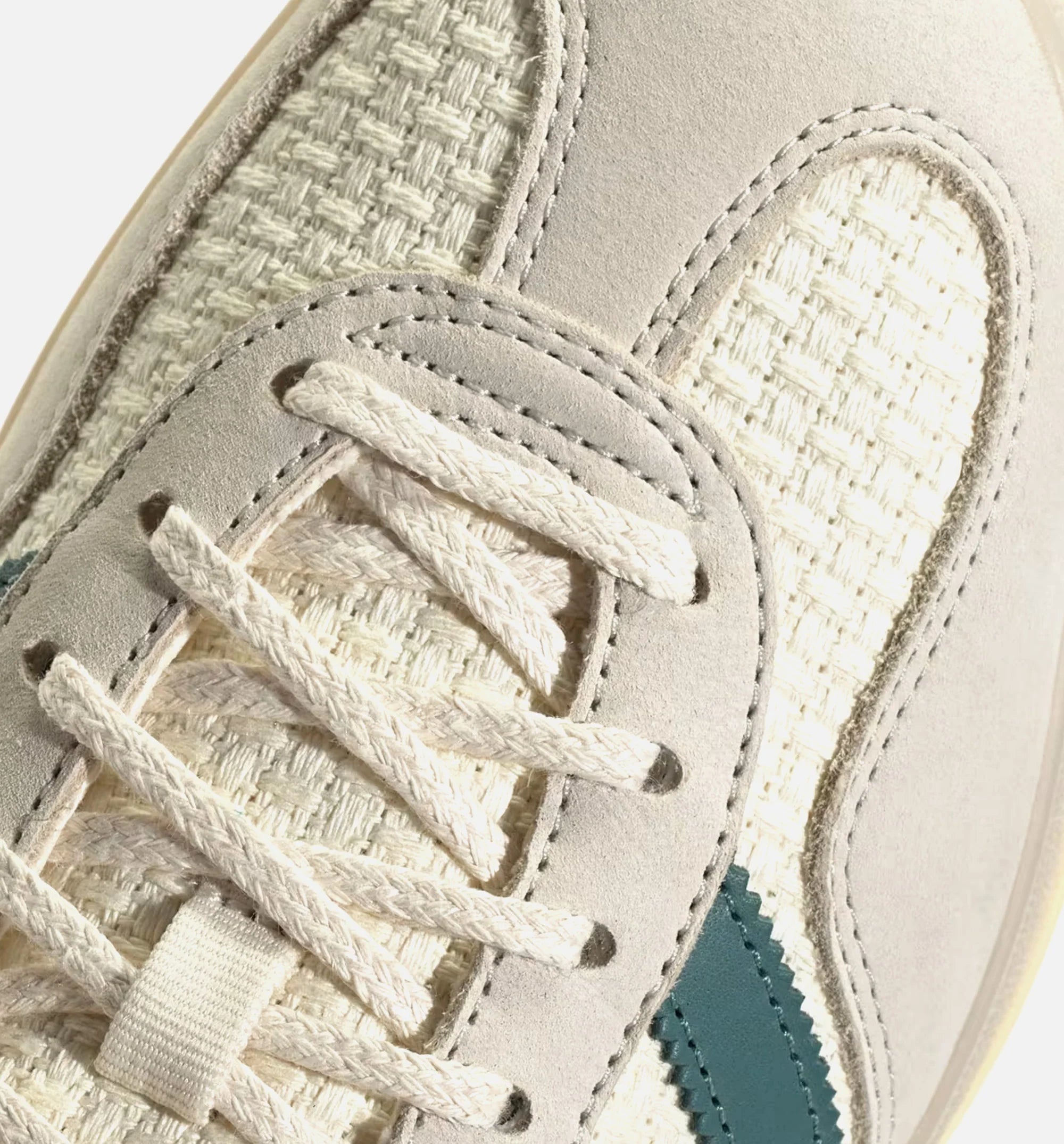 Gazelle Indoor Mens Lifestyle Shoe Cream White Preloved Teal Wonder White