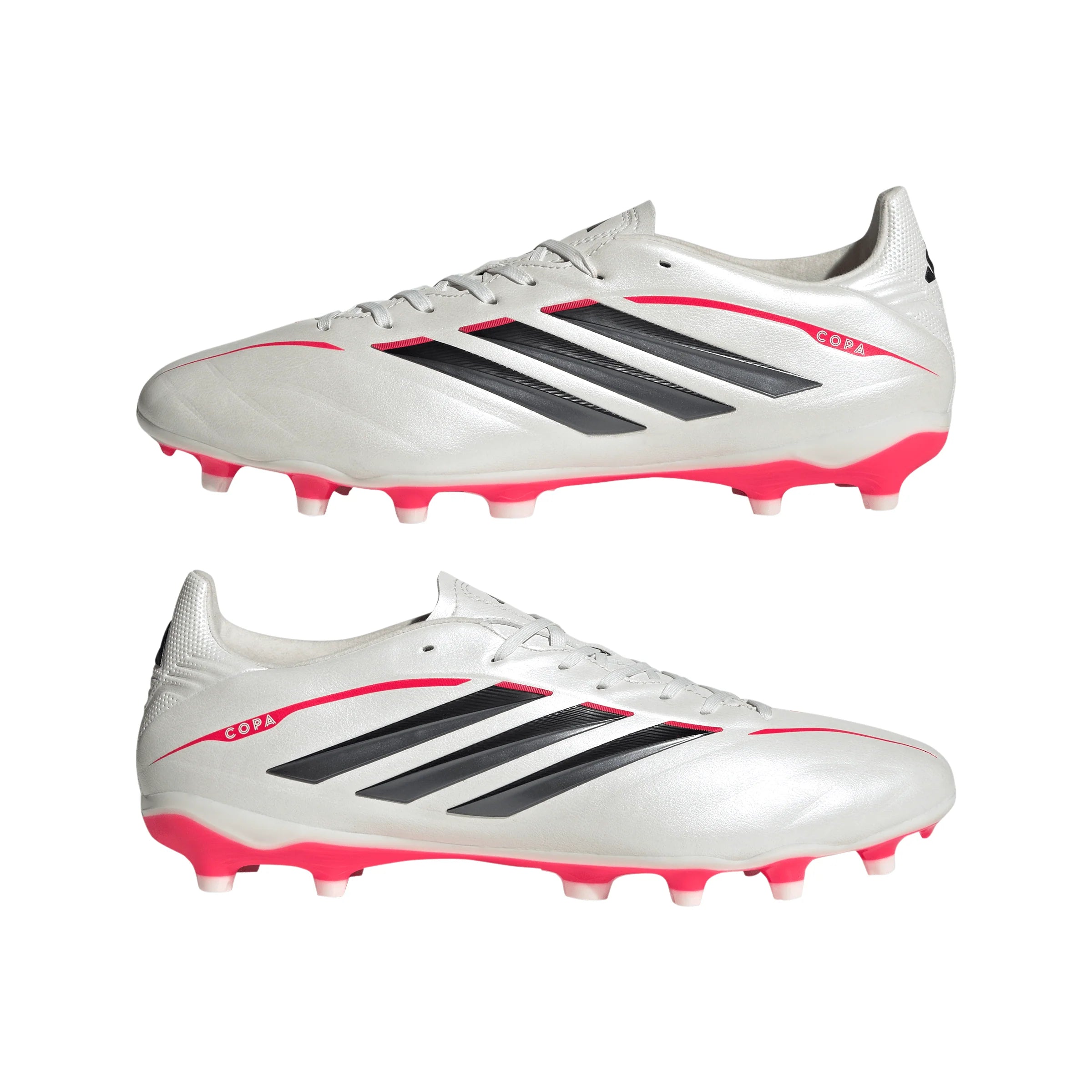 adidas Copa Pure IV League FG Firm Ground Mens Soccer Cleats Zero Metal Black Lucid