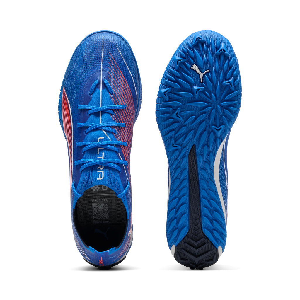 PUMA Ultra 6 Pro Cage Turf Soccer Cleats Blue White