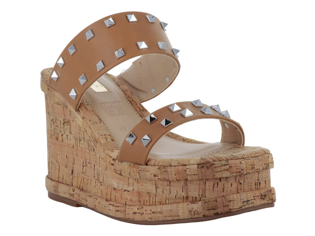 Sandalias Plataforma EFE Color Café para Mujer