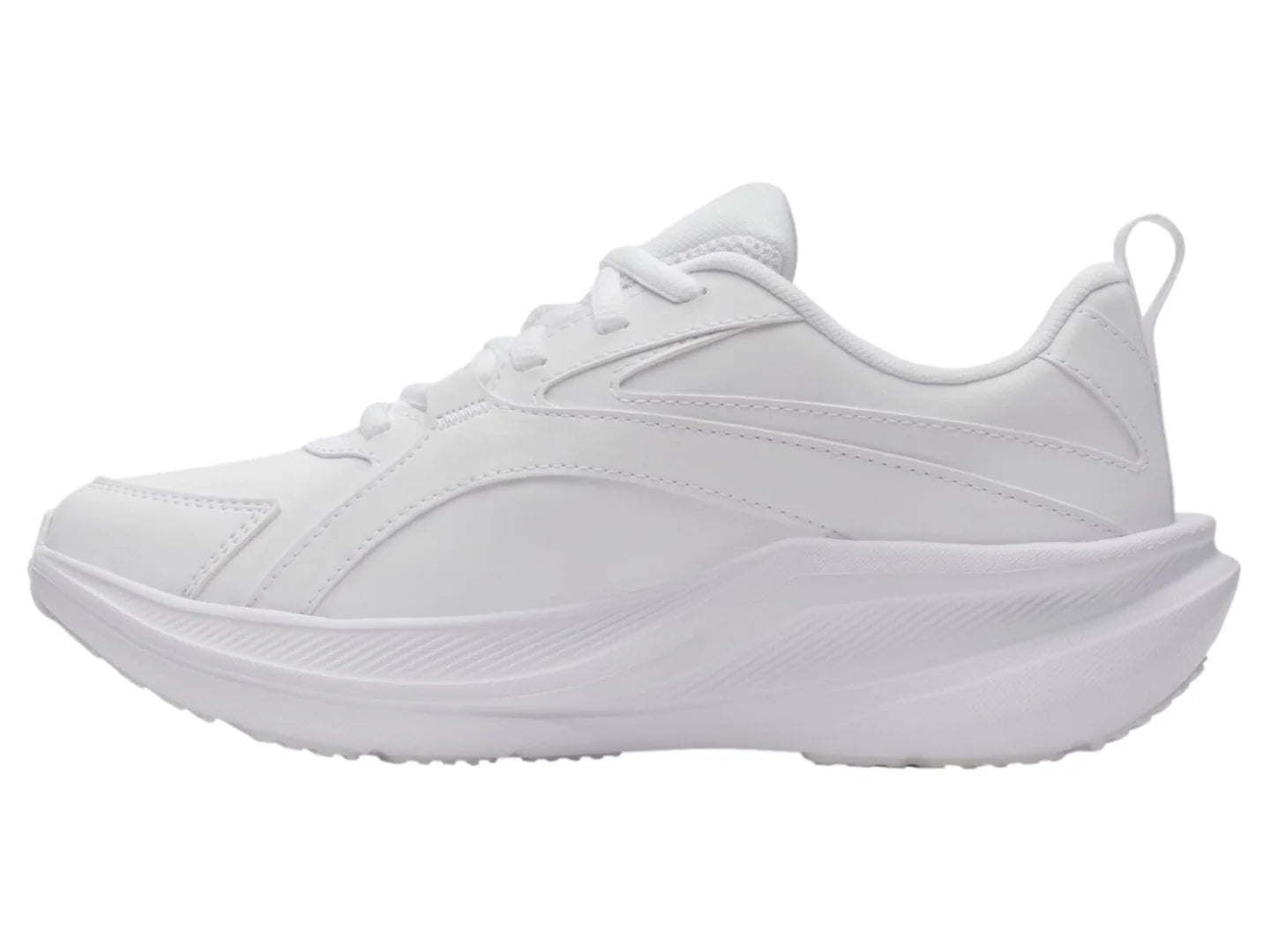 Tenis Under Armour Assert 11 Blanco para Niño