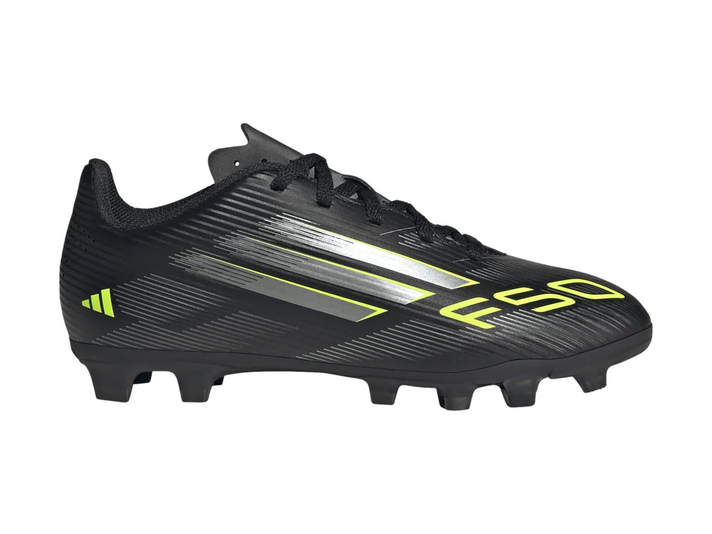 Tenis Adidas F50 Club FG MG Negro para Niño