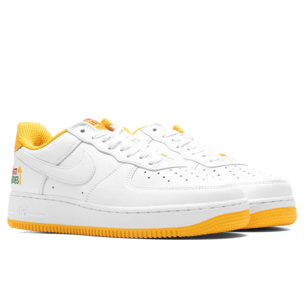 Nike Air Force 1 Low Retro QS White University Gold