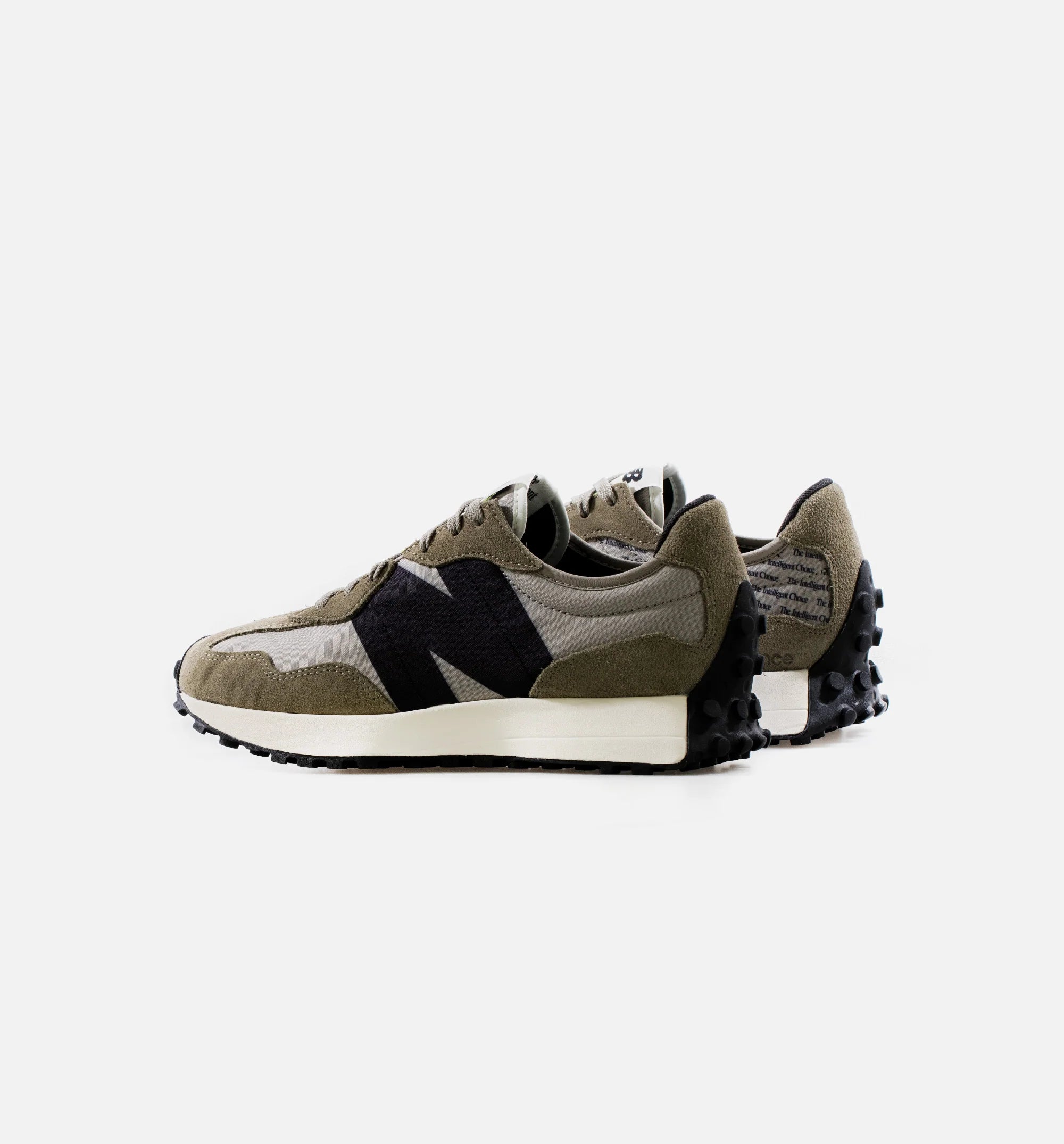 327 Mens Lifestyle Shoe Grey Black Olive