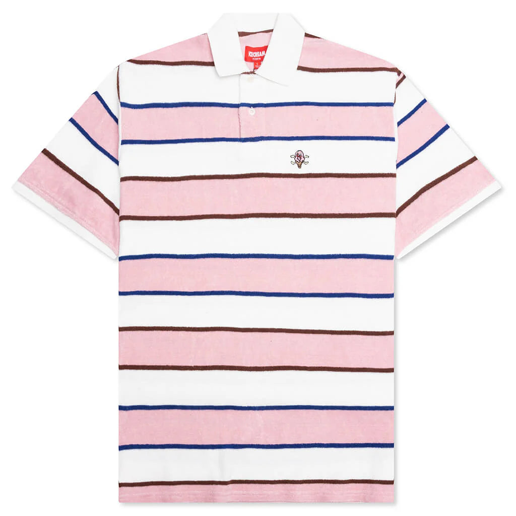 Iceberg S S Polo Whisper White