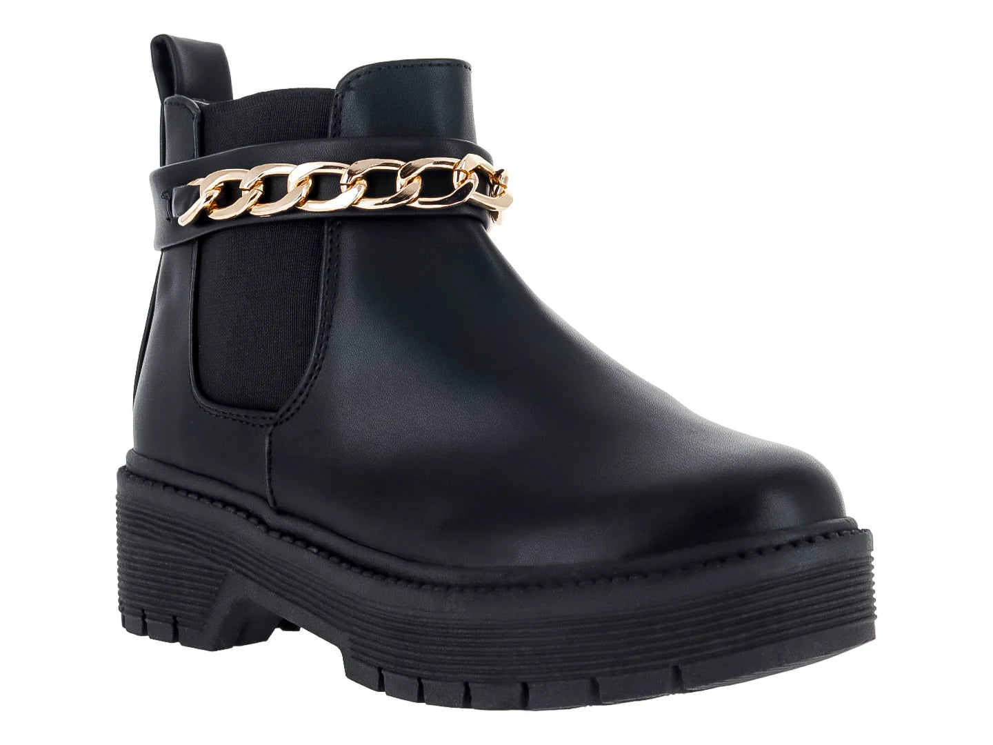 Botines Mia Bonita Negro para Niña