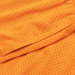West Mesh Shorts Orange