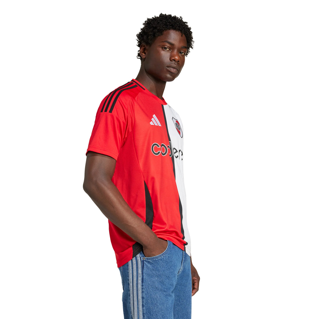 adidas Mens River Plate Third Jersey 24 25 White
