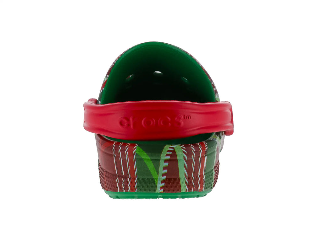 Zuecos Crocs Baya Holiday Plaid Multicolor para Hombre